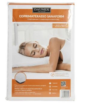 Coprimaterasso Sanaform Modello a Cappuccio di Daunex