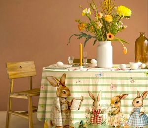 Tovaglia di Pasqua Maestri Cotonieri