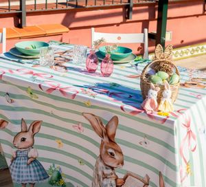 Tovaglia di Pasqua Maestri Cotonieri_0