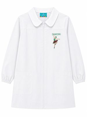 Grembiule Scuola Bimba Nazareno Gabrielli a Tinta Unita con Zip