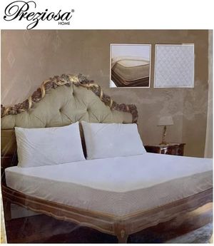 Coprimaterasso Stretch in Spugna Jacquard di Preziosa Home_1