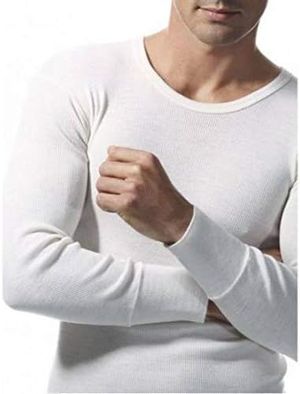 RAGNO maglia costina pesante 100% lana manica lunga girocollo Art.3159