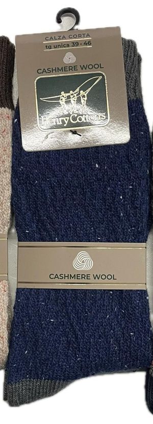Calze Lunghe in Cashmere di Henry Cotton’s HC36114_0