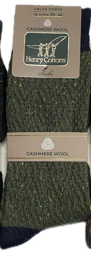 Calze Lunghe in Cashmere di Henry Cotton’s HC36114