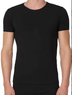 T-Shirt Filo di Scozia Girocollo Manica Corta Liabel Art. J123_1