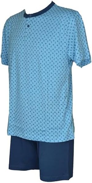 Pigiama Ragno Manica Corta Serafino - Art. U888ND