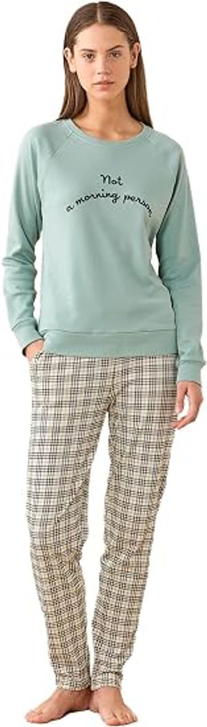 Pigiama Donna in Caldo Cotone Felpato Noidinotte Art. FA9787_0
