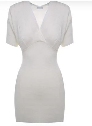 Maglietta Forma-Seno Mezza Manica Donna in Lana di Liabel_0