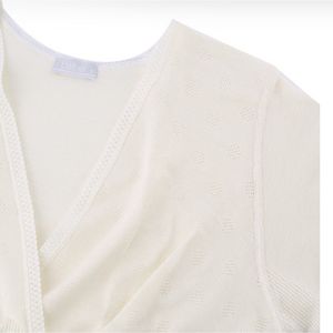 Maglietta Forma-Seno Mezza Manica Donna in Lana di Liabel_1