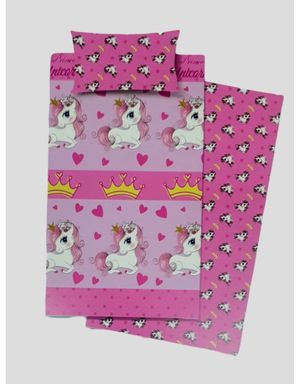 Completo Letto Rainbow Unicorn
