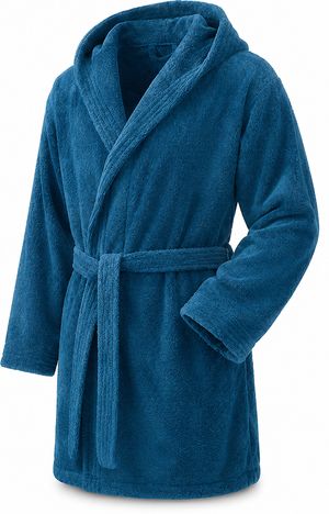 Accappatoio Unisex con Cappuccio in Spugna di Cotone 600GSM di Preziosa Home Art. 10107_1