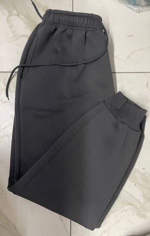 Pantalone Tuta Felpato con Polsino MaxFort_0