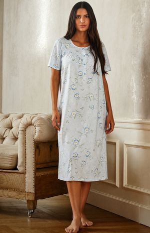 Camicia da notte manica corta conformat Linclalor Art. LS175366