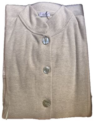 Vestaglia Donna con Bottoni e Ricamo di Andra Art. 9820_0