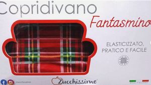 Zucchissime Copridivano con Elastico in Poliestere Art fantasmino _1