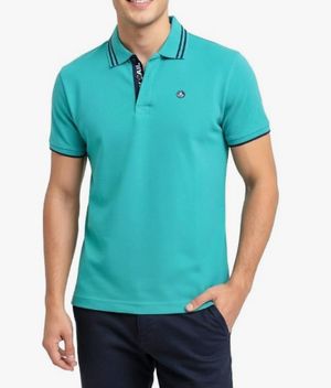 Polo Mezza Manica Piquet di Navy Sail Art. 26336
