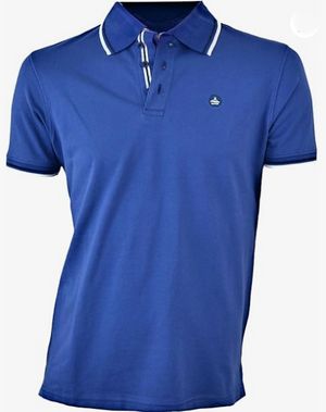 Polo Mezza Manica Piquet di Navy Sail Art. 26336_1