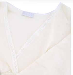 Maglietta Forma-Seno Manica Lunga Donna in Lana di Liabel_1