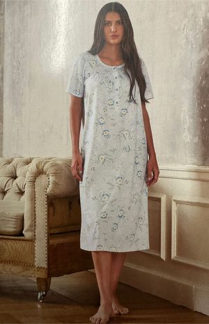 Camicia da notte manica corta conformat Linclalor Art. LS175366