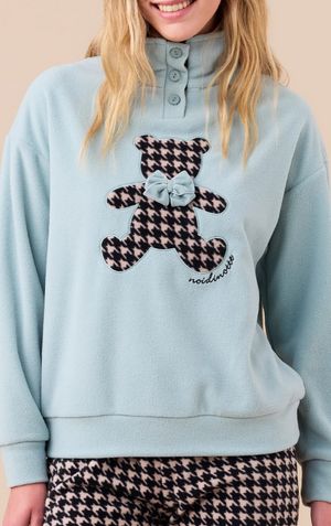 Pigiama Donna in Micropile di Noidinotte Art. Orso_0