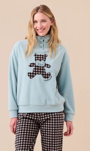Pigiama Donna in Micropile di Noidinotte Art. Orso
