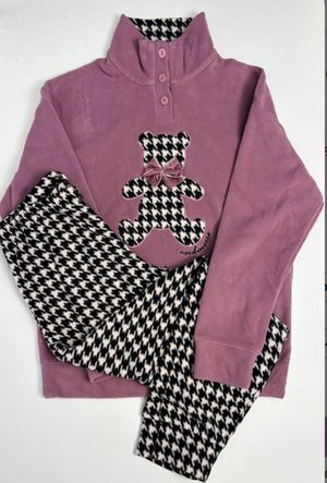 Pigiama Donna in Micropile di Noidinotte Art. Orso_1