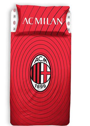 Completo Letto Singolo Milan – 100% Cotone