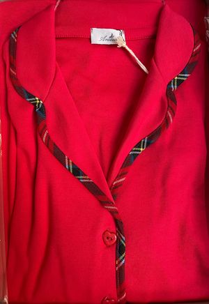 Pigiama Aperto Donna Taglio Uomo di Andra Art. 9834_0