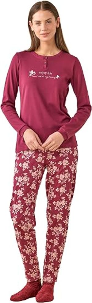 Pigiama Donna in Caldo Cotone Noidinotte Art. FA9754_0
