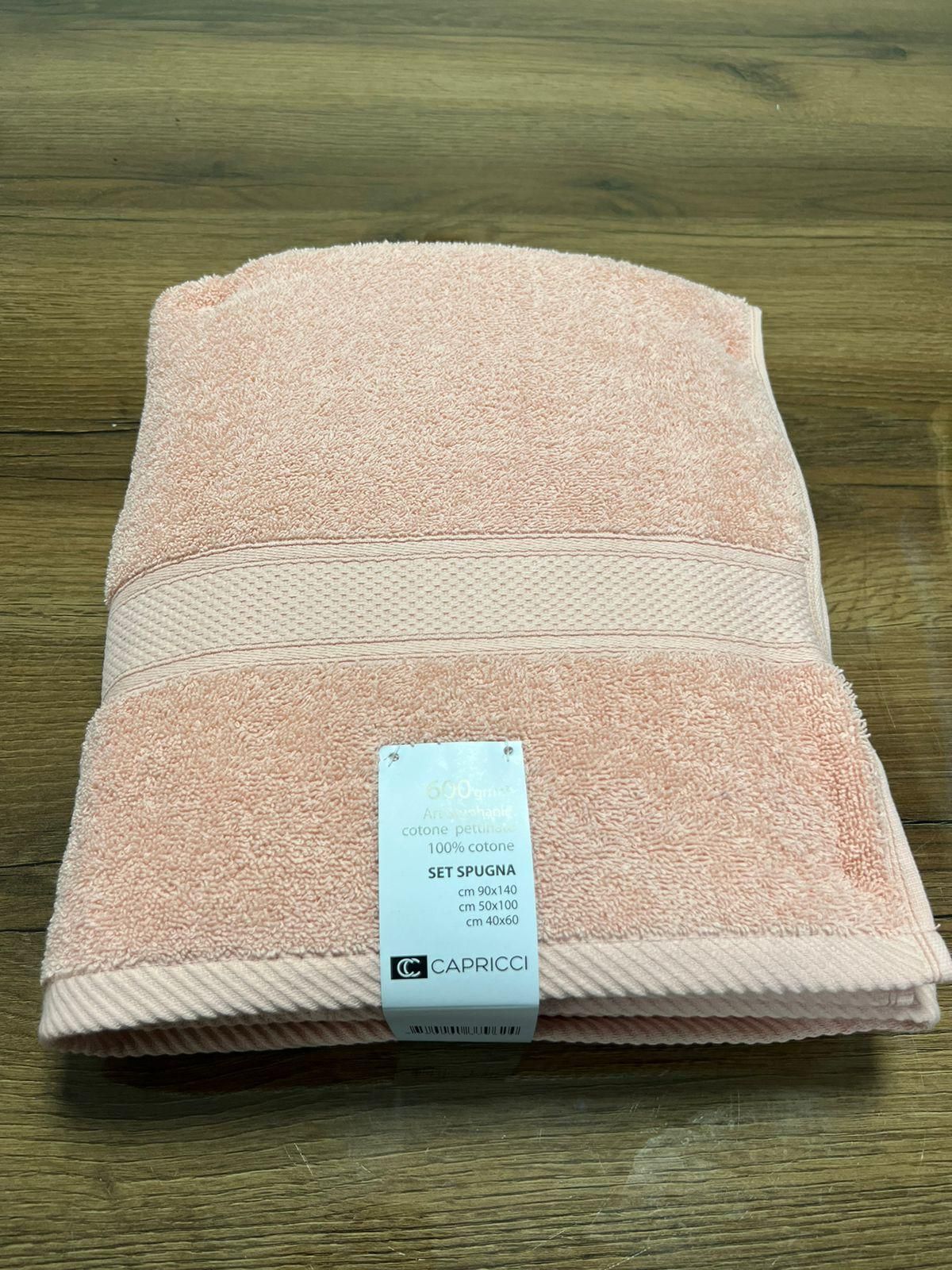 Set 20 Asciugamani Ospiti In Spugna - 30x50 Cm, 100% Cotone, Colore Crema - Foto 6