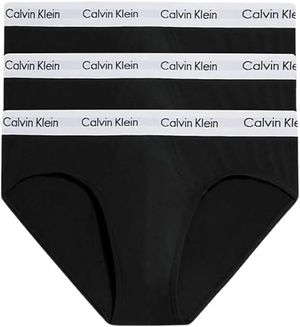 3 SLIP Calvin Klein Uomo  Briefs Stretch Cotton 