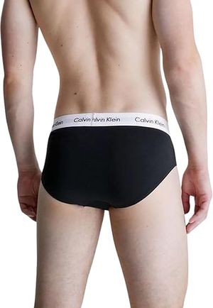 3 SLIP Calvin Klein Uomo  Brief Stretch Cotton _1
