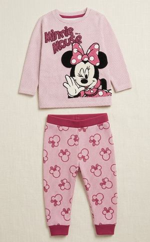 Pigiama Neonato in Caldo Cotone di Disney Art. Baby_0