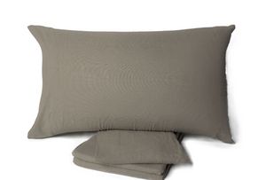 Completo Letto in Flanella Tinta Unita di Preziosa Home_0