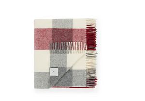 Plaid in Lana Vergine Art. Adamello Check di Lanerossi_1