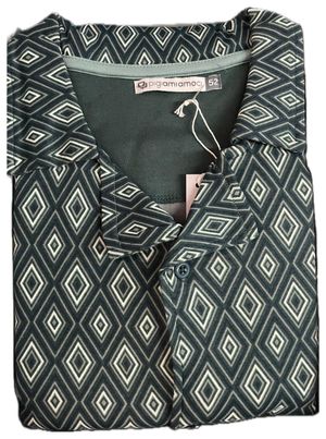 Pigiama Uomo Aperto Davanti in Caldo Cotone di Pigiamiamoci_0