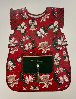 Casacca Pierre Cardin con Bordo e Nappine 60x80 cm