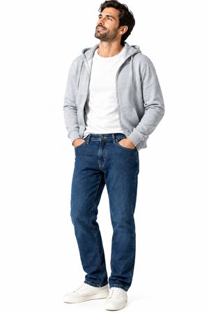 Jeans Rifle Art. RF-621 Lavaggio Medio Denim