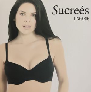 reggiseno Sucreès Lingerie art 6185Y underwired padded con ferretto 