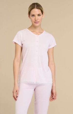 Pigiama Donna in Cotone con Dettagli in Pizzo di Noidinotte_desktop_2