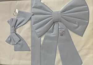 Coordinato Culla 5 Pezzi con Fiocco Sfoderabile di Nazareno Gabrielli_1