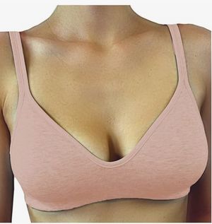 Gios reggiseno in cotone con coppe preformate art.aroma_1