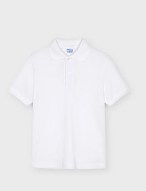 Polo Bambino 100% Cotone Ideale per la Scuola Made in Italy