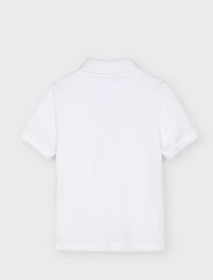 Polo Bambino 100% Cotone Ideale per la Scuola Made in Italy_0