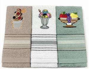 Set 3 Strofinacci Fantasia Botticelli Home 