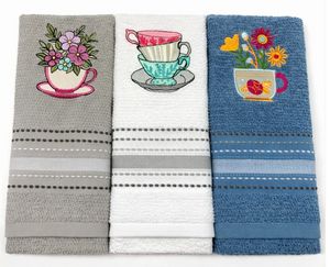 Set 3 Strofinacci Fantasia Botticelli Home _0