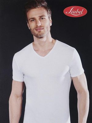 Liabel t-shirt mezza manica scollo a v art 5321/53_0