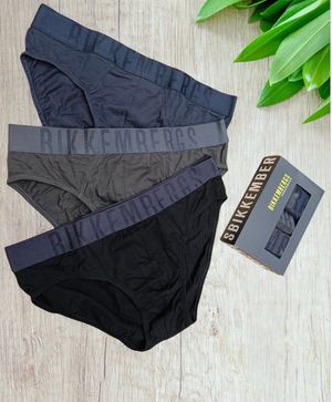Slip Tri-Pack Bikkembergs Brief TONAL Art. BKK1USP14TR_0