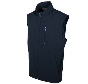 Gilet Uomo Blu Calibrato Ledens Sea Barrier – Taglie Forti_0