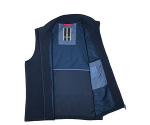 Gilet Uomo Blu Calibrato Ledens Sea Barrier – Taglie Forti_1